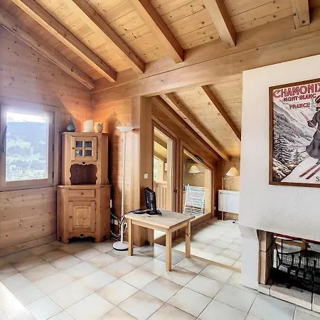 Combloux, 4 Pièces, 6 Personnes - Fr-1-560-80 Appartement Combloux
